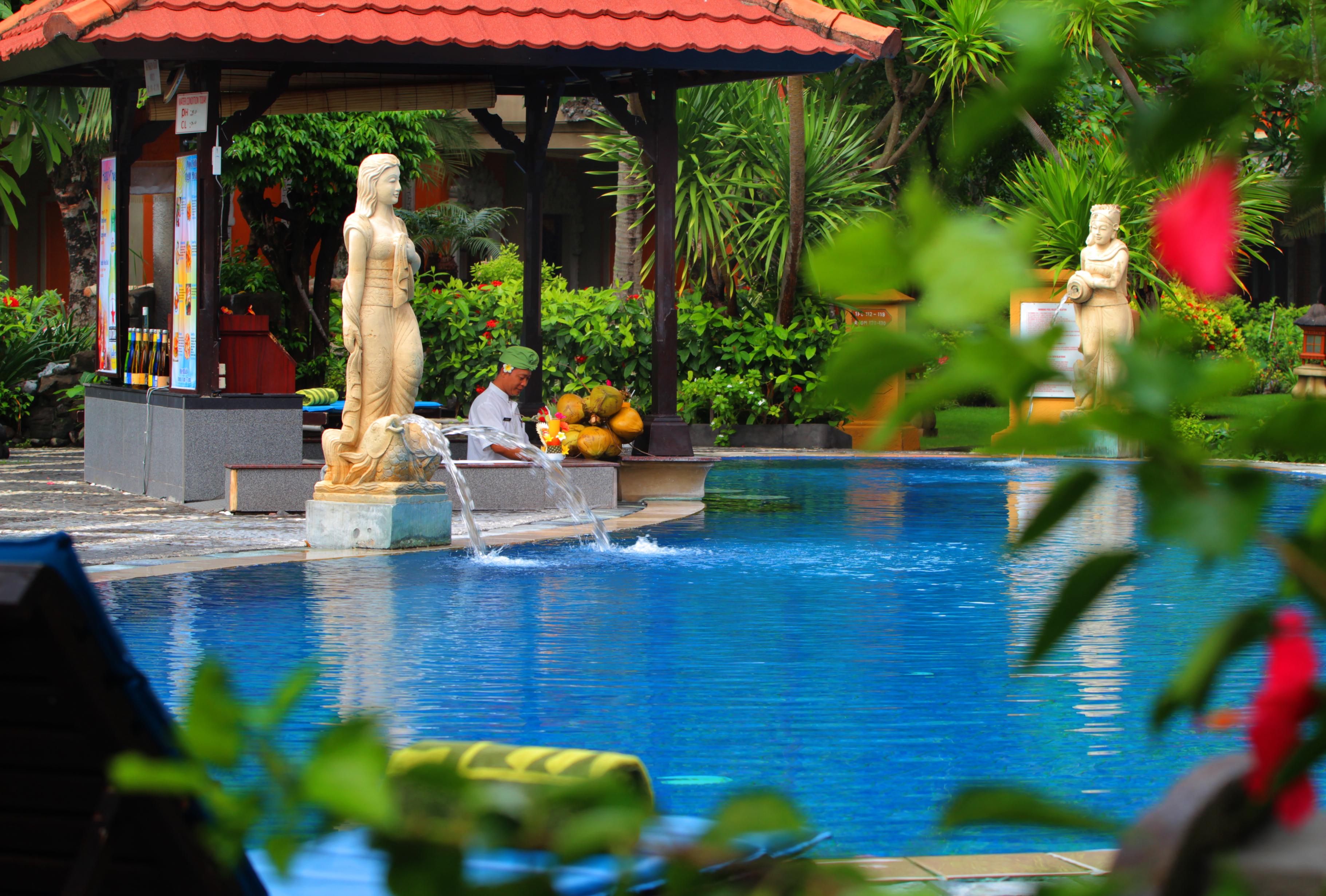 Adi Dharma Hotel Kuta Kuta Lombok Eksteriør billede