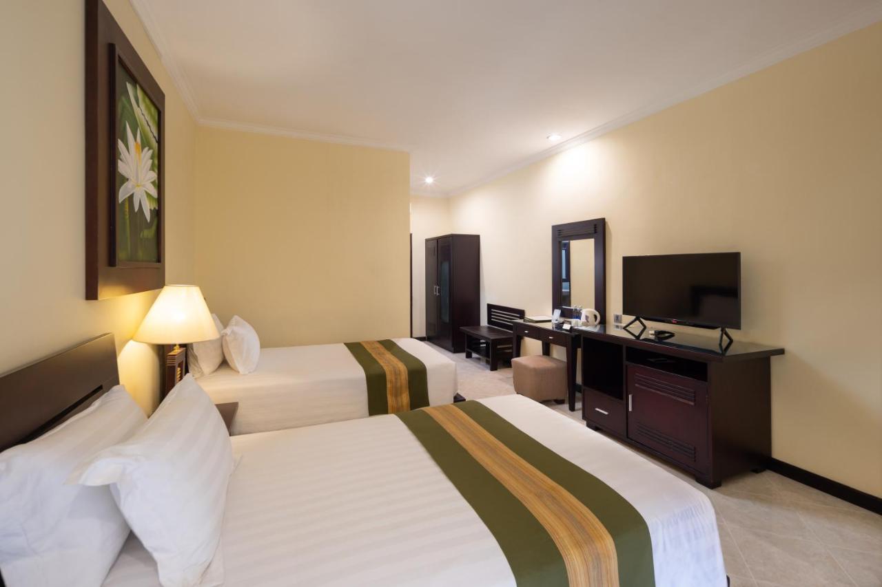 Adi Dharma Hotel Kuta Kuta Lombok Eksteriør billede