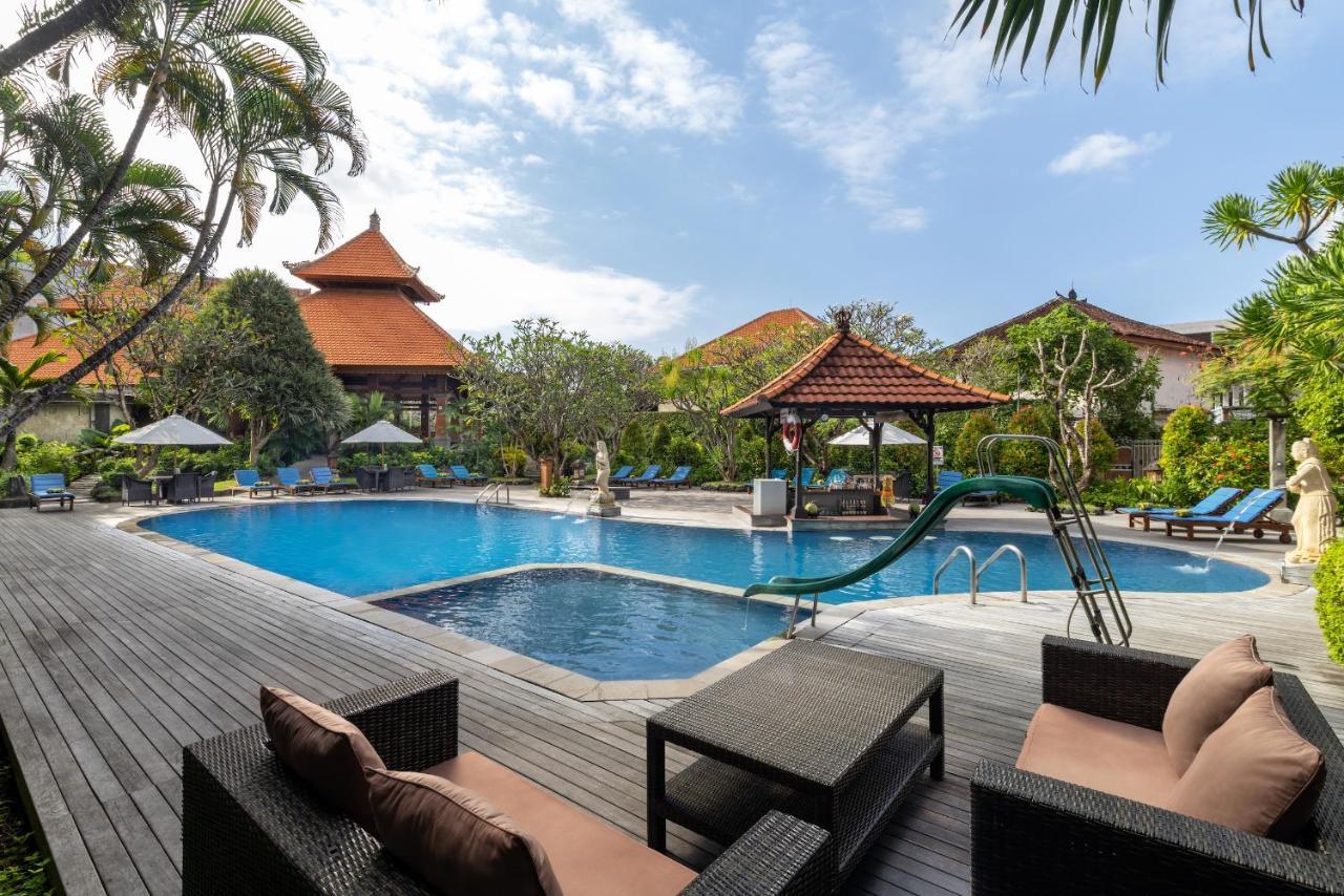 Adi Dharma Hotel Kuta Kuta Lombok Eksteriør billede