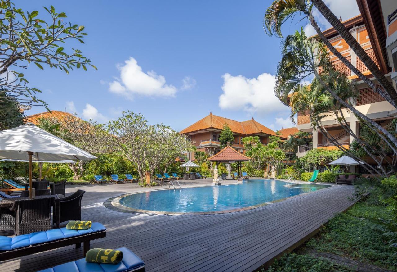 Adi Dharma Hotel Kuta Kuta Lombok Eksteriør billede