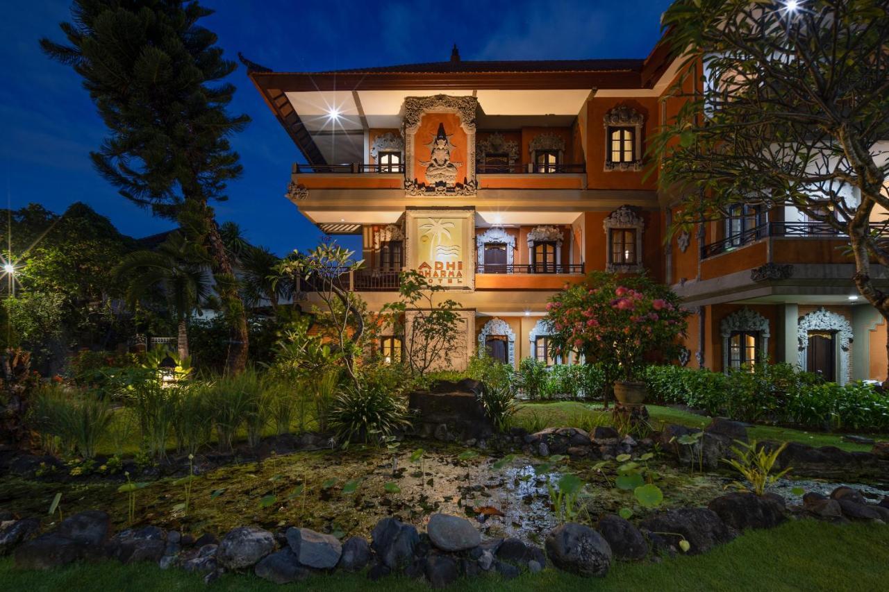 Adi Dharma Hotel Kuta Kuta Lombok Eksteriør billede