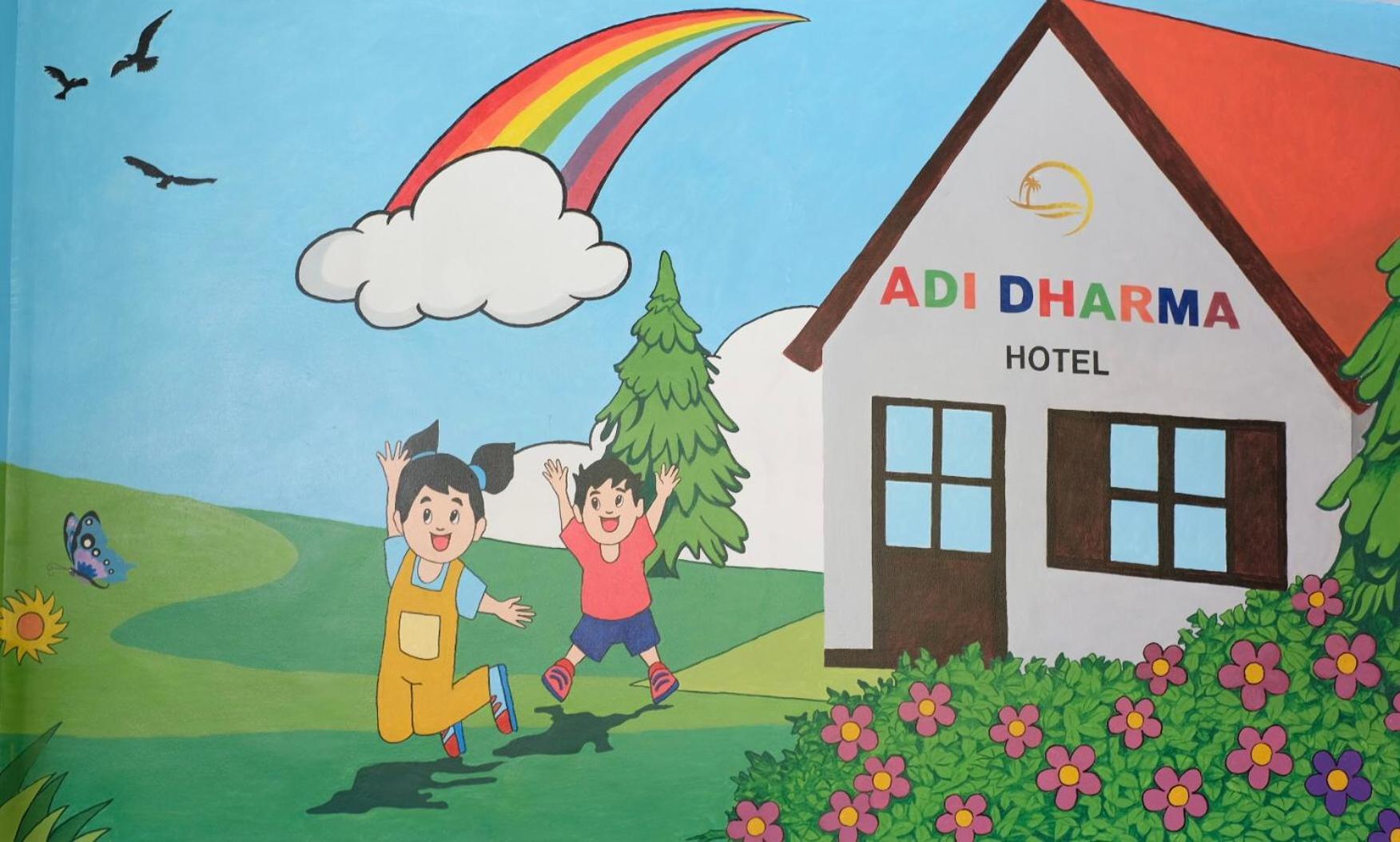 Adi Dharma Hotel Kuta Kuta Lombok Eksteriør billede